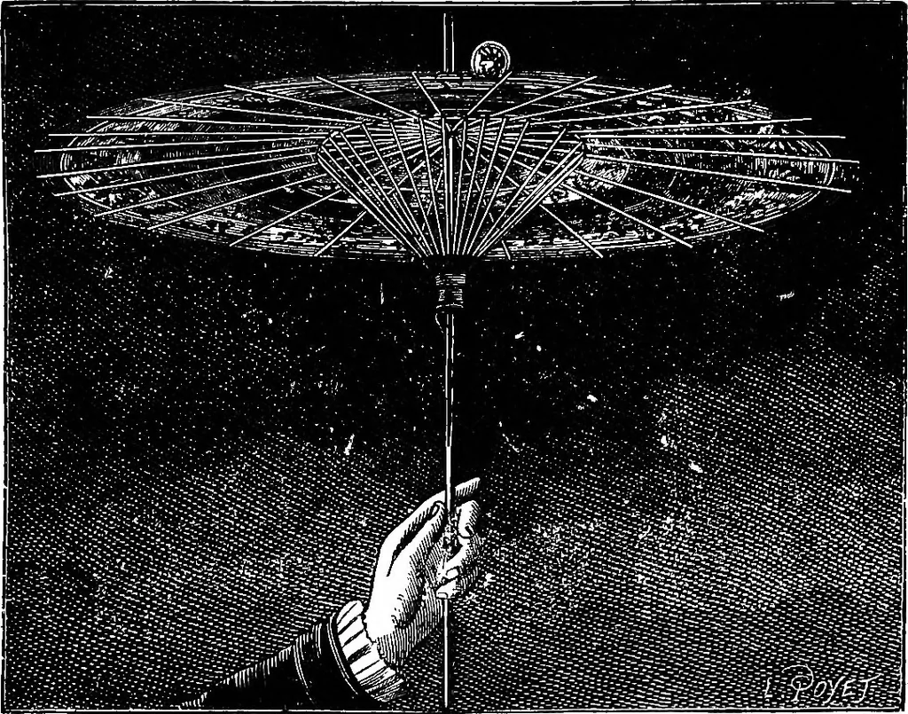 An illustration from Scientific amusements, 1890, leaf 32