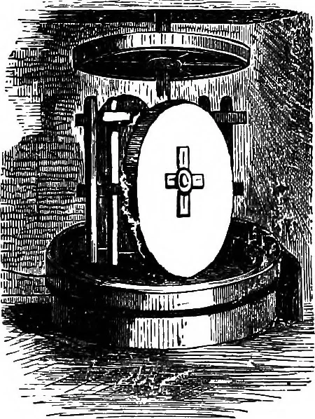 An illustration from Scientific amusements, 1890, leaf 345