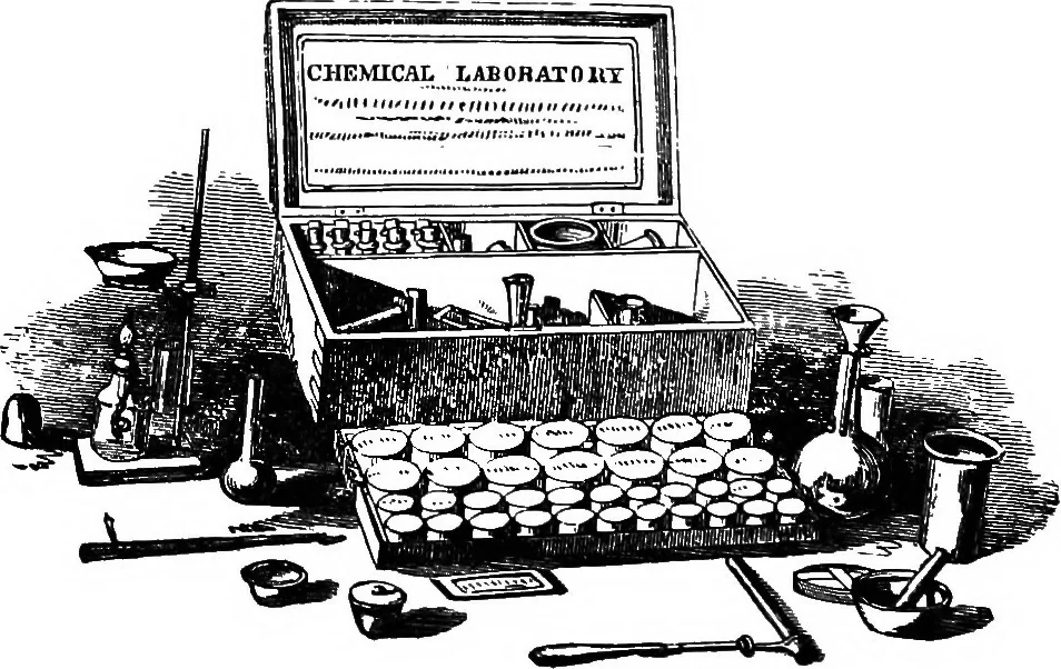 An illustration from Scientific amusements, 1890, leaf 349