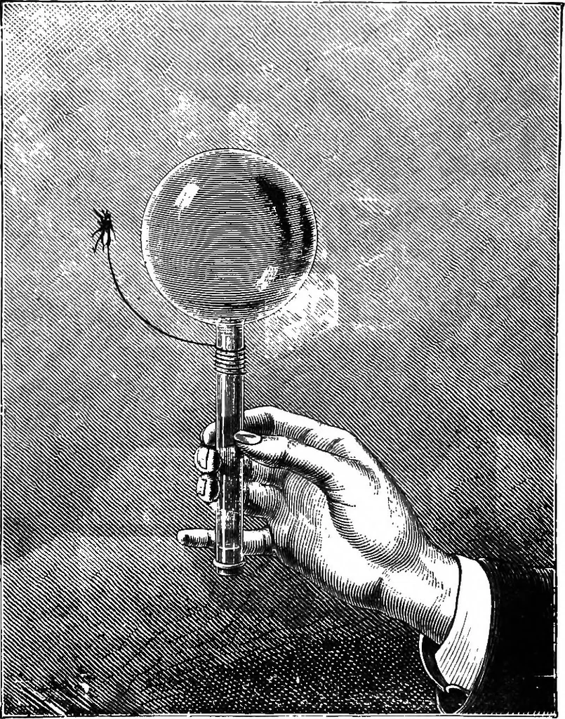 An illustration from Scientific amusements, 1890, leaf 399