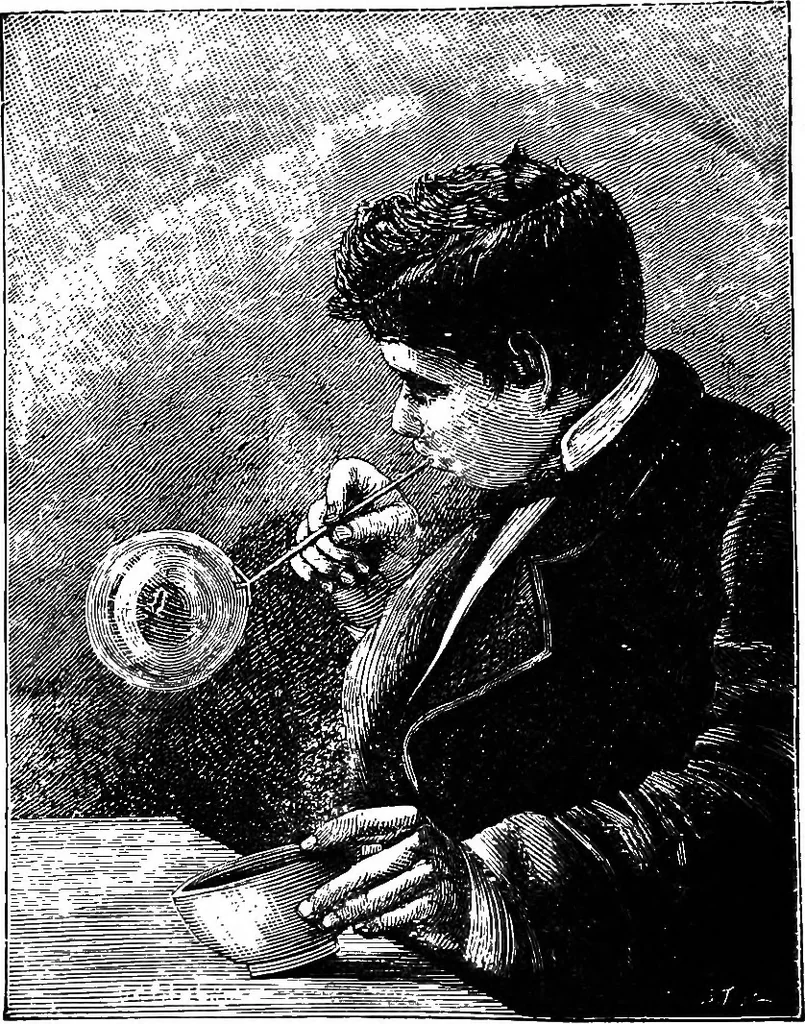 An illustration from Scientific amusements, 1890, leaf 403