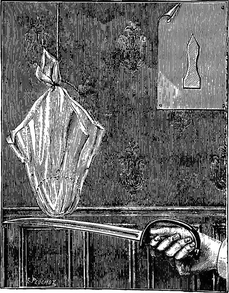 An illustration from Scientific amusements, 1890, leaf 41
