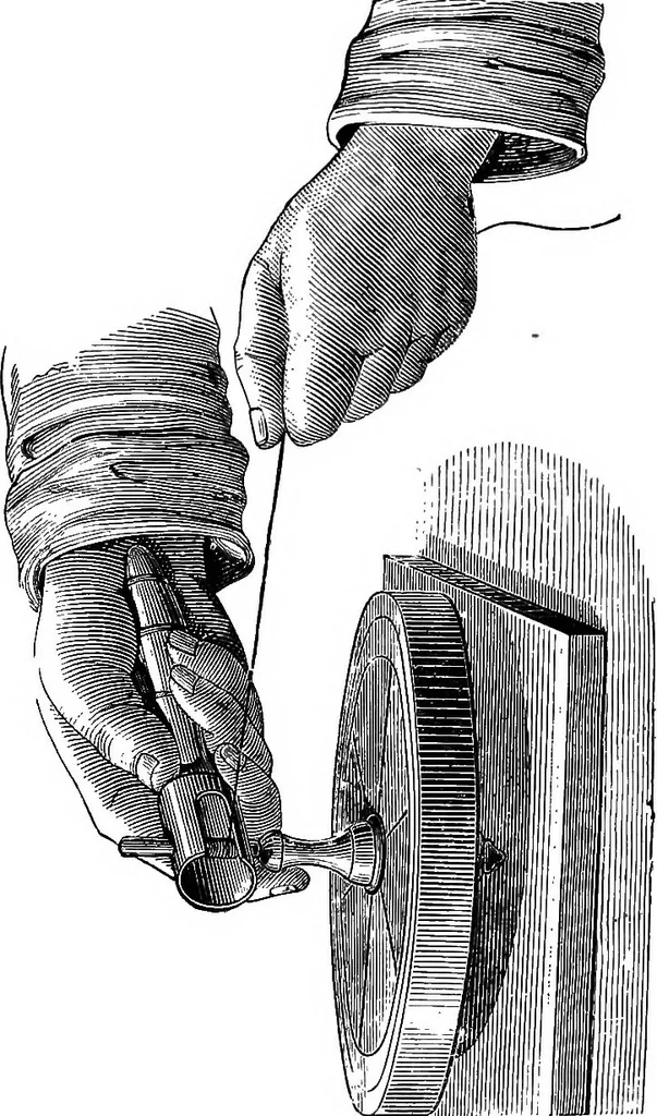 An illustration from Scientific amusements, 1890, leaf 418