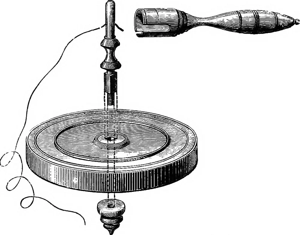An illustration from Scientific amusements, 1890, leaf 419