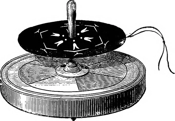 An illustration from Scientific amusements, 1890, leaf 423