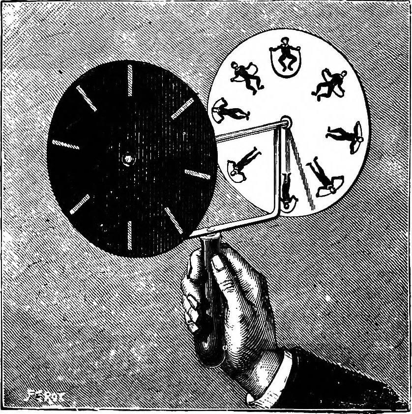 An illustration from Scientific amusements, 1890, leaf 437