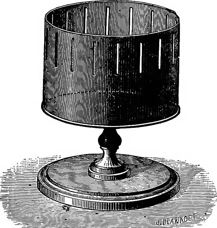 An illustration from Scientific amusements, 1890, leaf 438