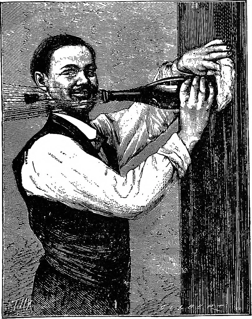 An illustration from Scientific amusements, 1890, leaf 44