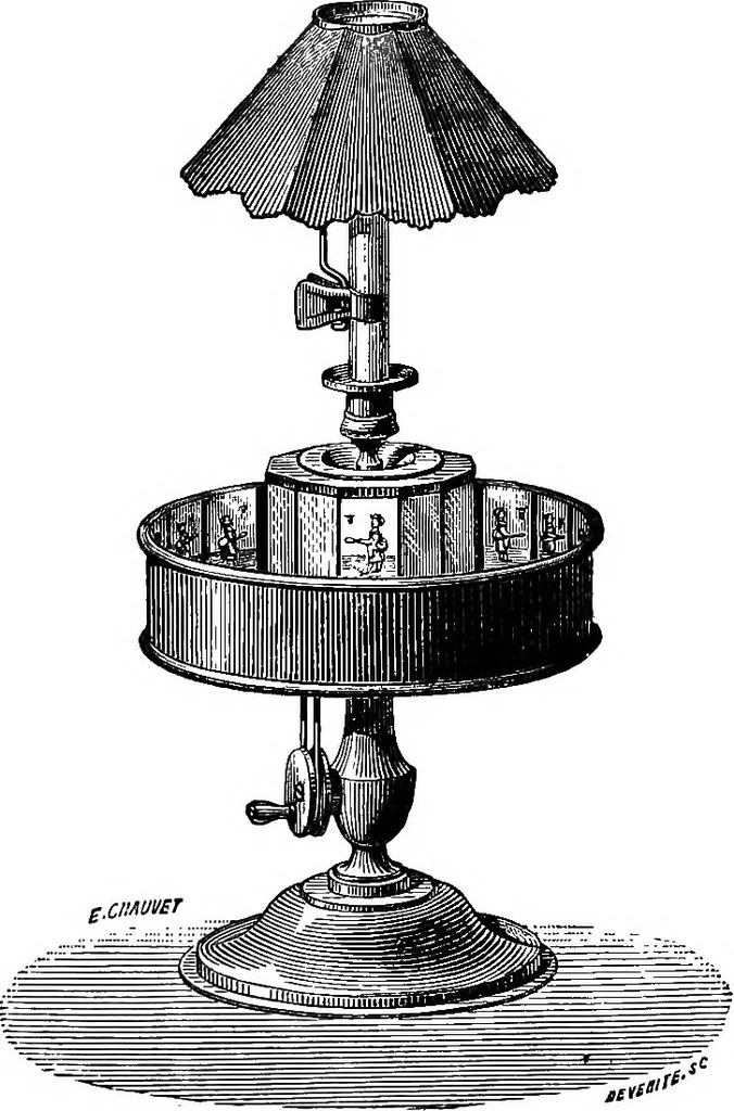 An illustration from Scientific amusements, 1890, leaf 440
