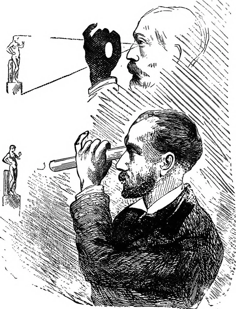 An illustration from Scientific amusements, 1890, leaf 455