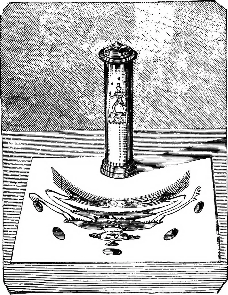 An illustration from Scientific amusements, 1890, leaf 457