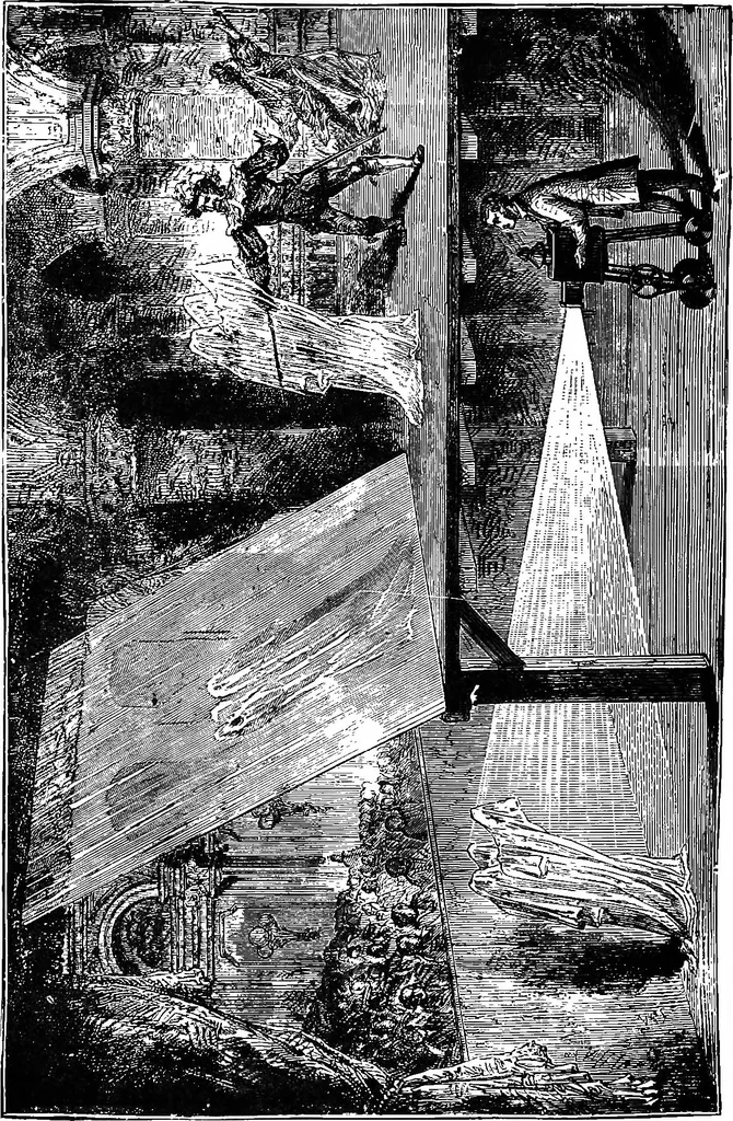 An illustration from Scientific amusements, 1890, leaf 461