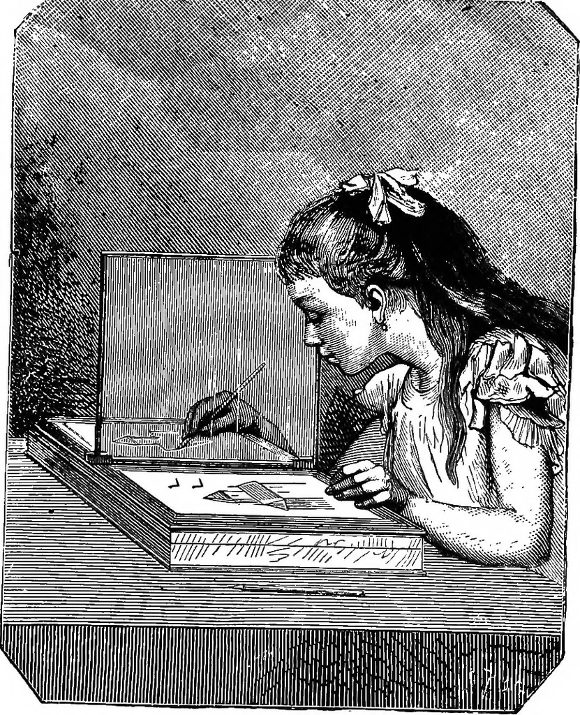 An illustration from Scientific amusements, 1890, leaf 462
