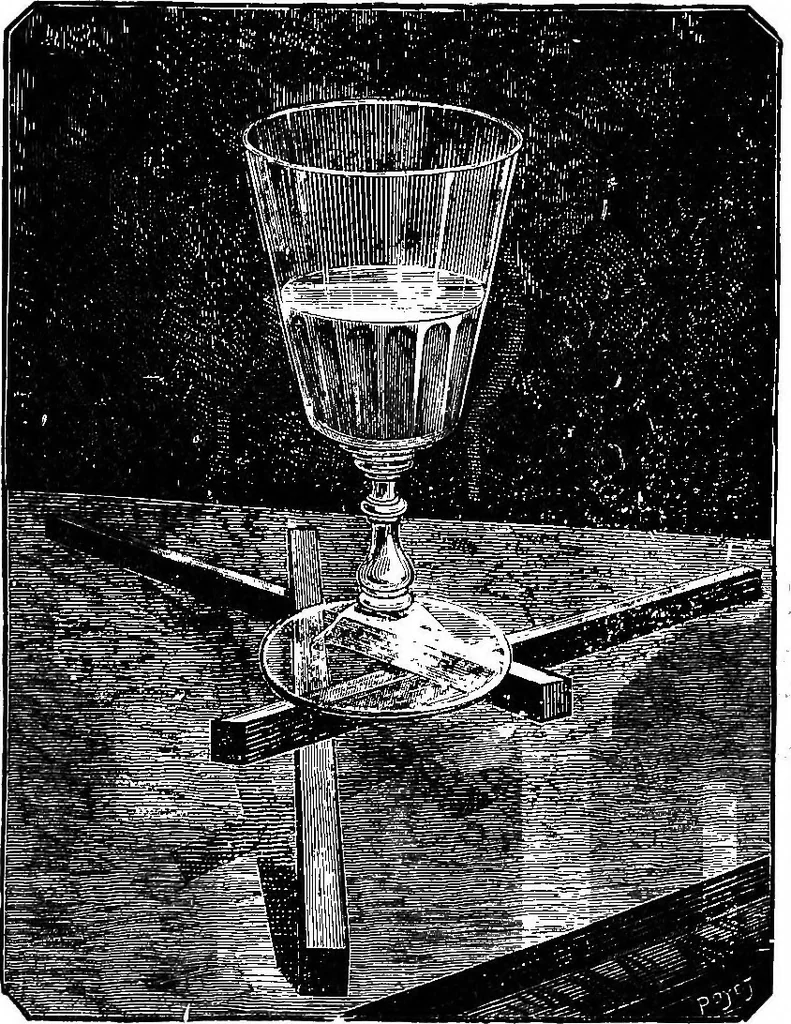 An illustration from Scientific amusements, 1890, leaf 48