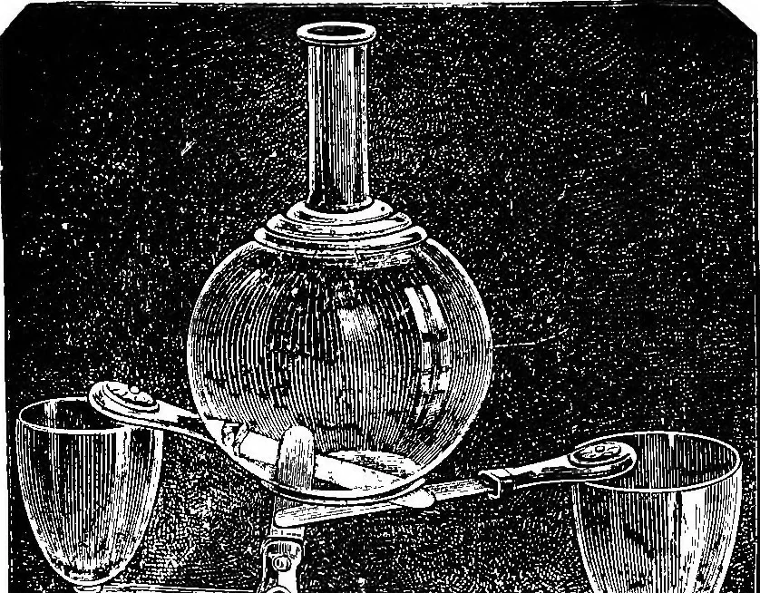 An illustration from Scientific amusements, 1890, leaf 50