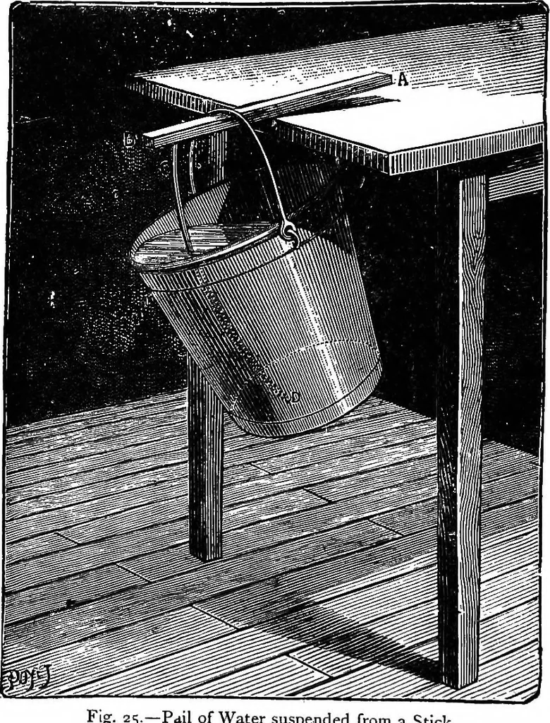 An illustration from Scientific amusements, 1890, leaf 51