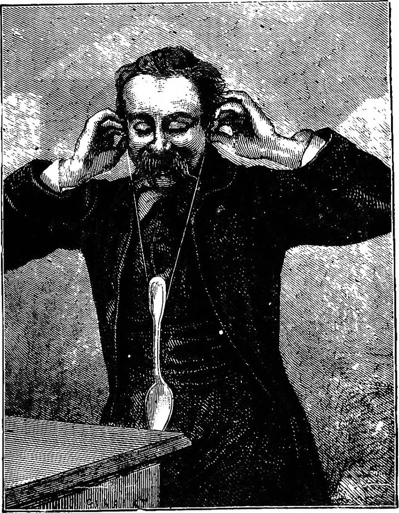 An illustration from Scientific amusements, 1890, leaf 518