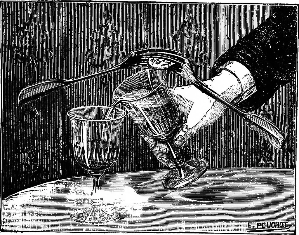 An illustration from Scientific amusements, 1890, leaf 52