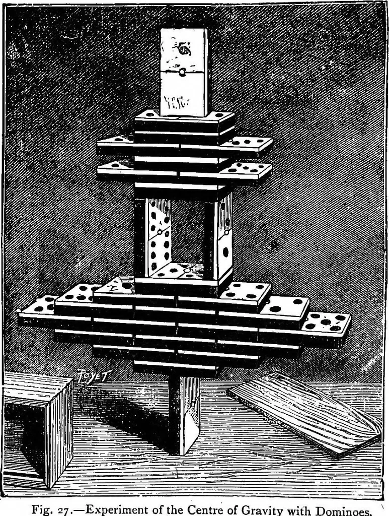 An illustration from Scientific amusements, 1890, leaf 53