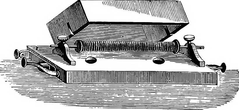 An illustration from Scientific amusements, 1890, leaf 537