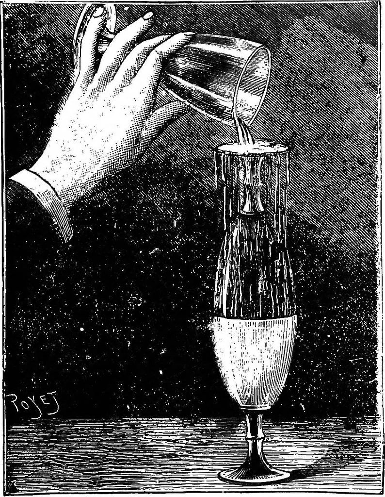 An illustration from Scientific amusements, 1890, leaf 56