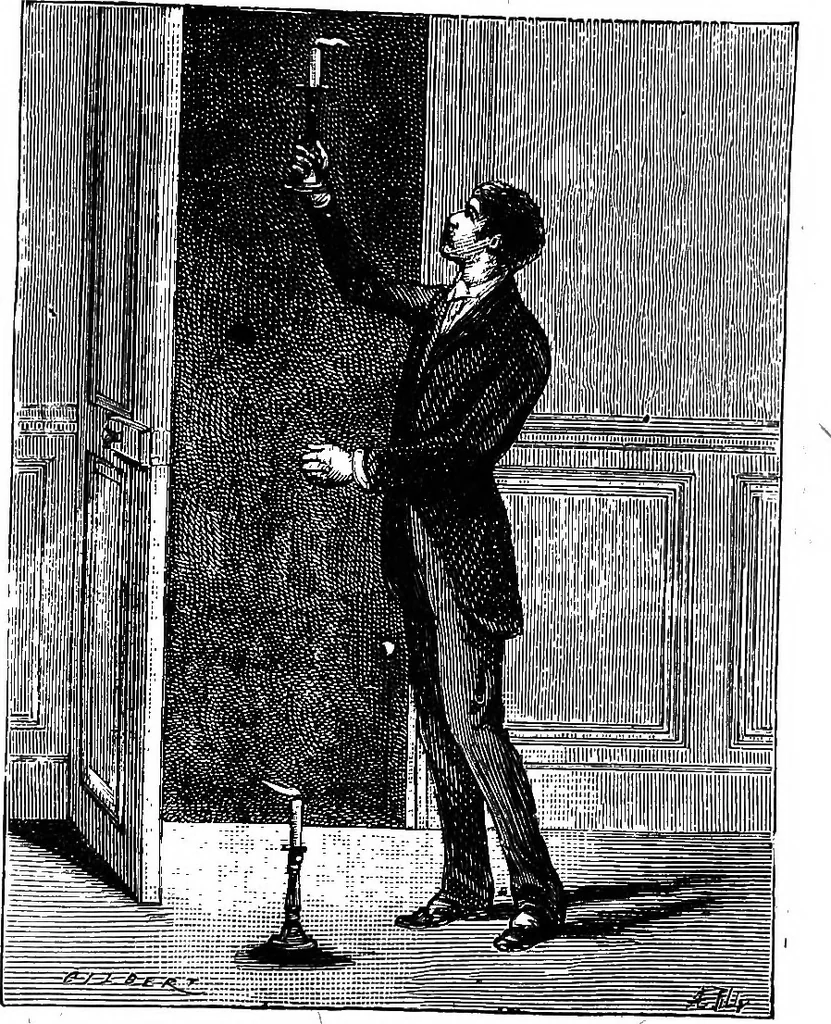 An illustration from Scientific amusements, 1890, leaf 60
