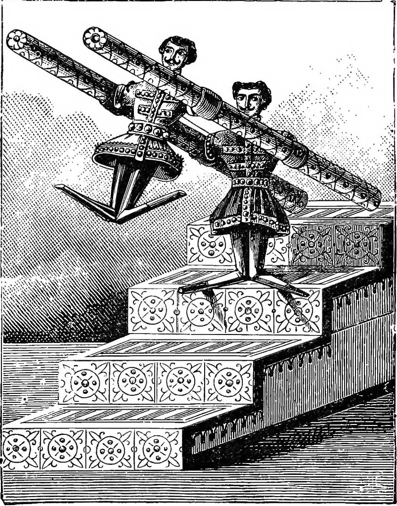 An illustration from Scientific amusements, 1890, leaf 606