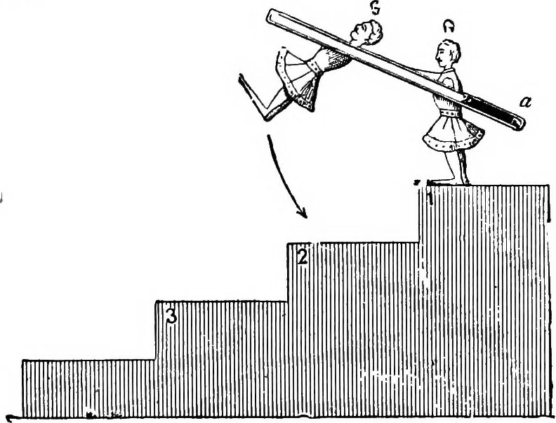An illustration from Scientific amusements, 1890, leaf 607