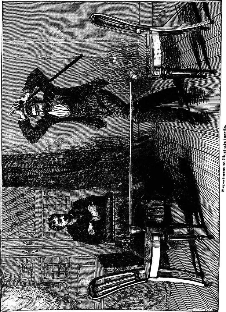 An illustration from Scientific amusements, 1890, leaf 615