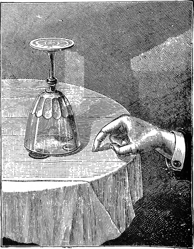 An illustration from Scientific amusements, 1890, leaf 619