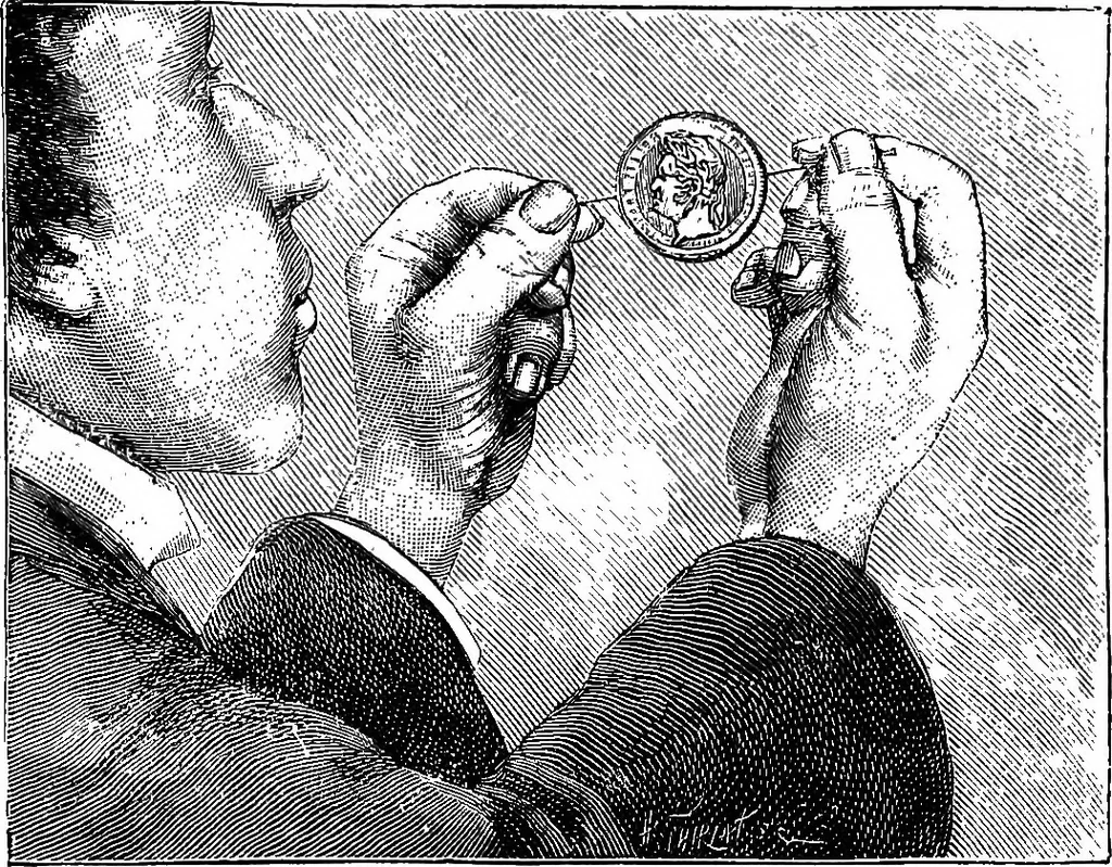 An illustration from Scientific amusements, 1890, leaf 62