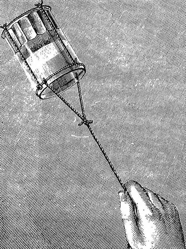 An illustration from Scientific amusements, 1890, leaf 624