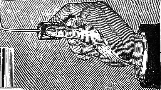 An illustration from Scientific amusements, 1890, leaf 628