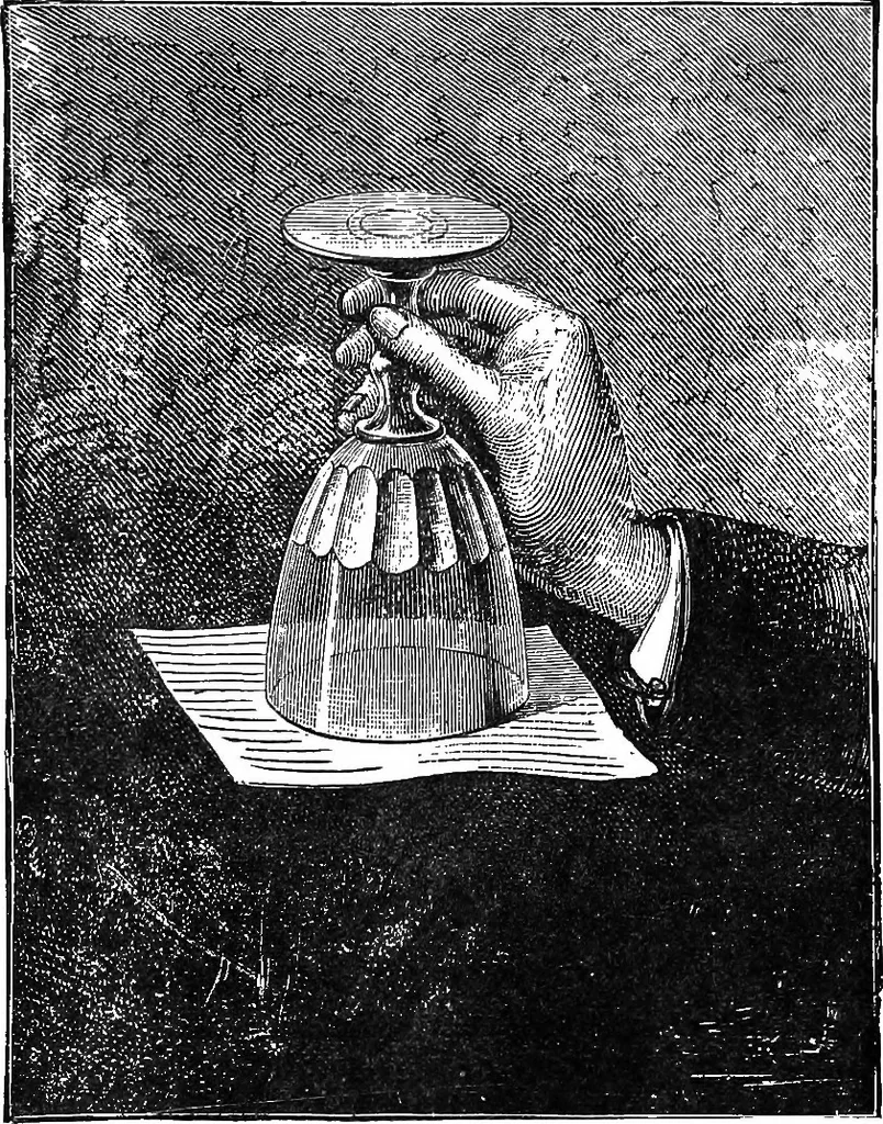 An illustration from Scientific amusements, 1890, leaf 630