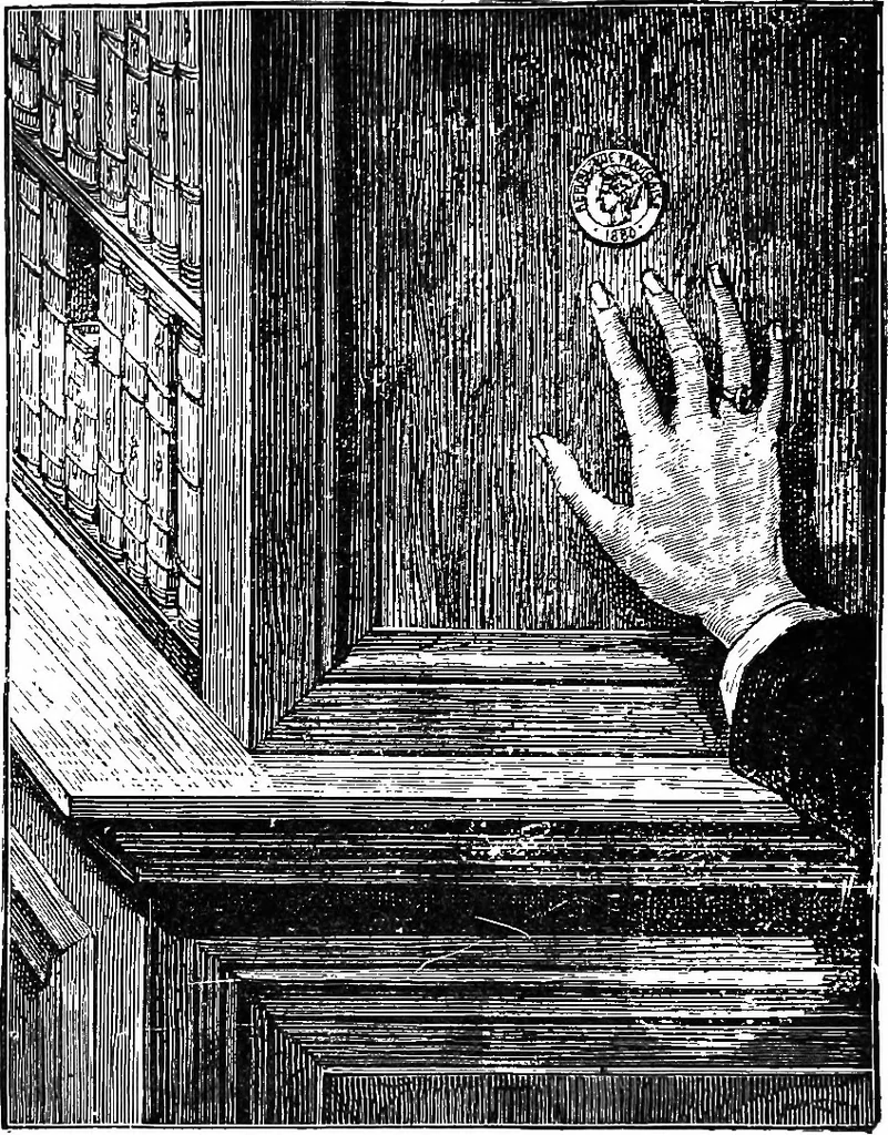 An illustration from Scientific amusements, 1890, leaf 631