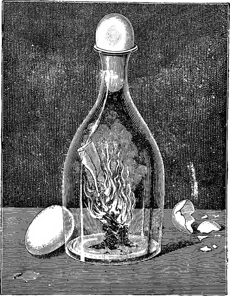 An illustration from Scientific amusements, 1890, leaf 632