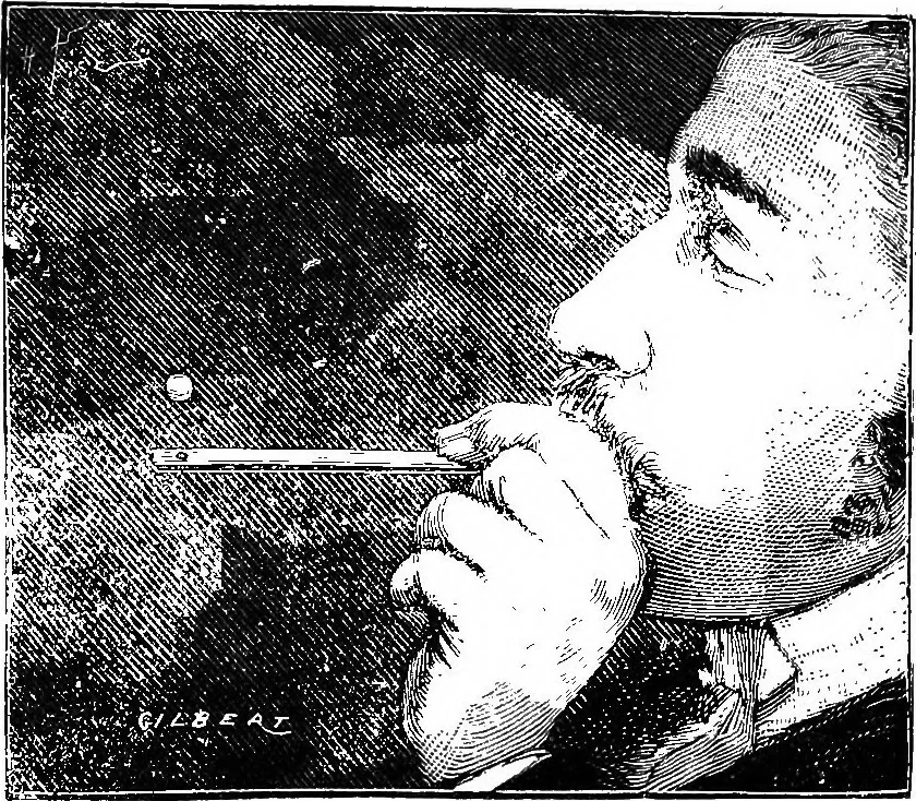 An illustration from Scientific amusements, 1890, leaf 64