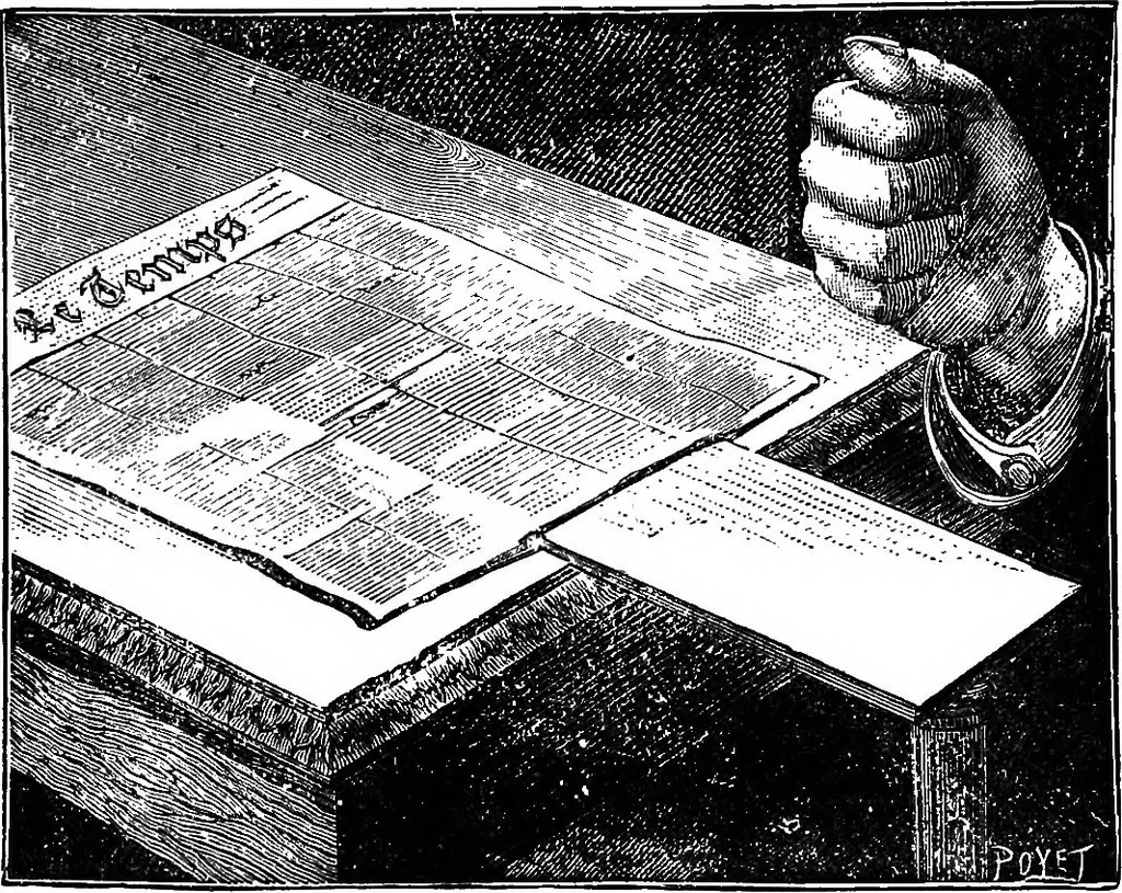 An illustration from Scientific amusements, 1890, leaf 65