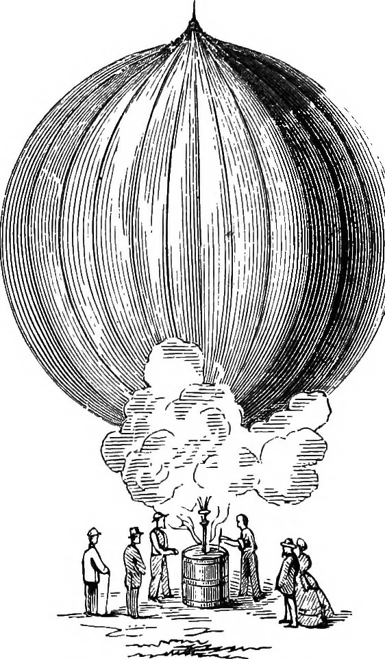An illustration from Scientific amusements, 1890, leaf 655