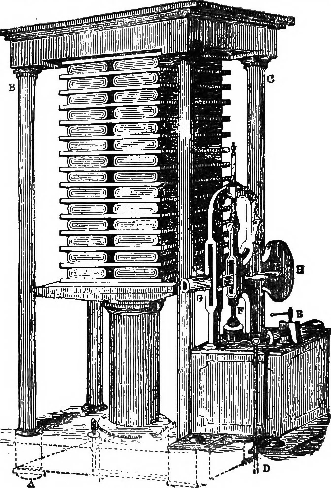 An illustration from Scientific amusements, 1890, leaf 677