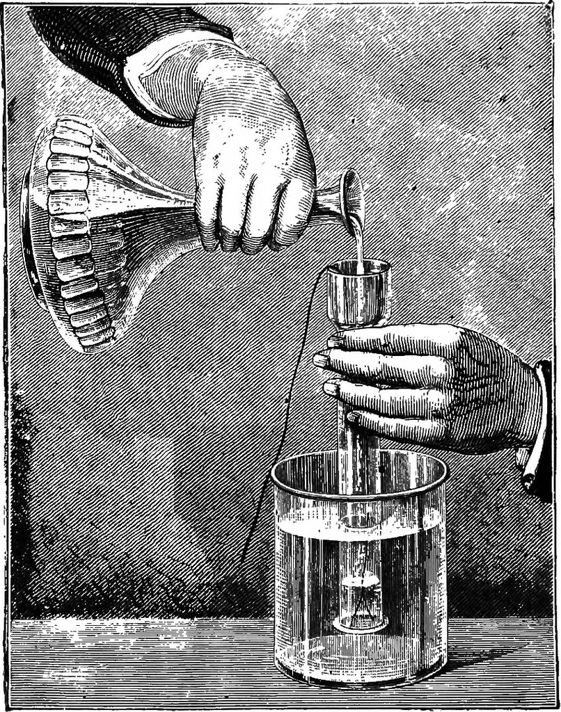 An illustration from Scientific amusements, 1890, leaf 679