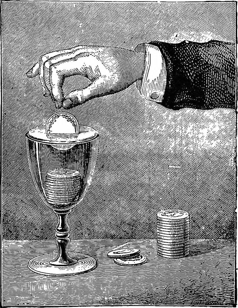 An illustration from Scientific amusements, 1890, leaf 680