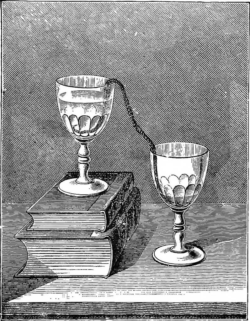 An illustration from Scientific amusements, 1890, leaf 682