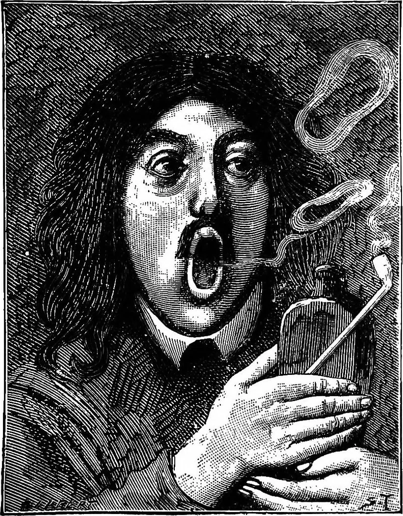 An illustration from Scientific amusements, 1890, leaf 69