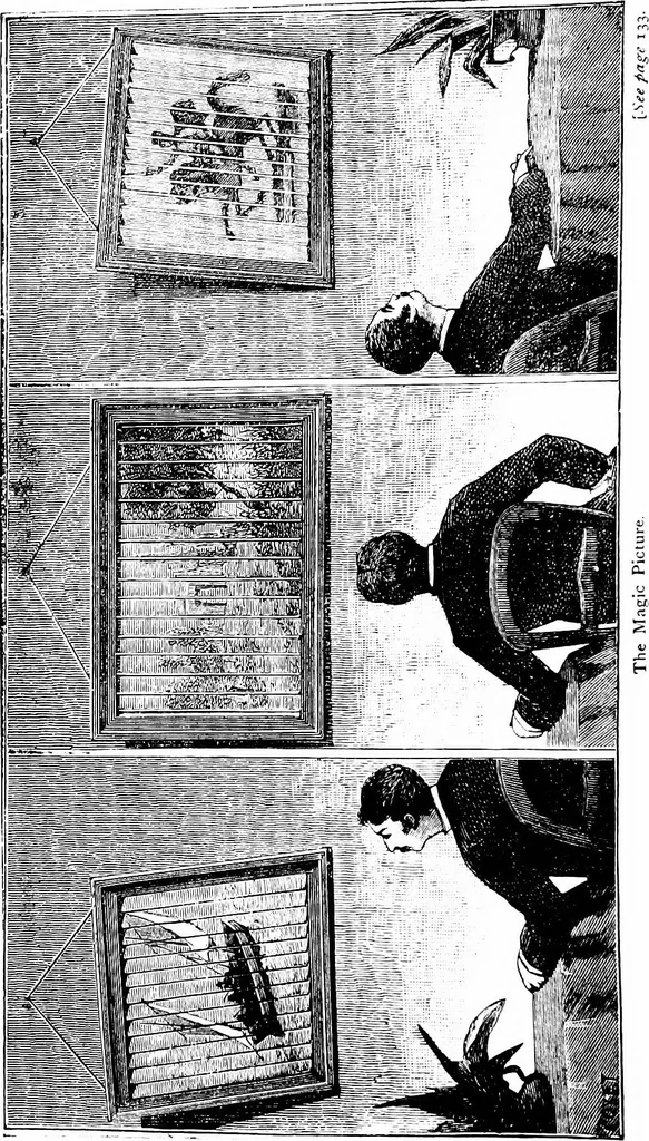 An illustration from Scientific amusements, 1890, leaf 7