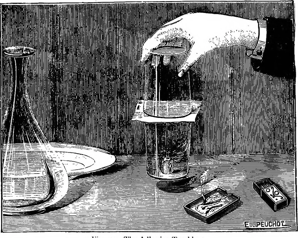 An illustration from Scientific amusements, 1890, leaf 73