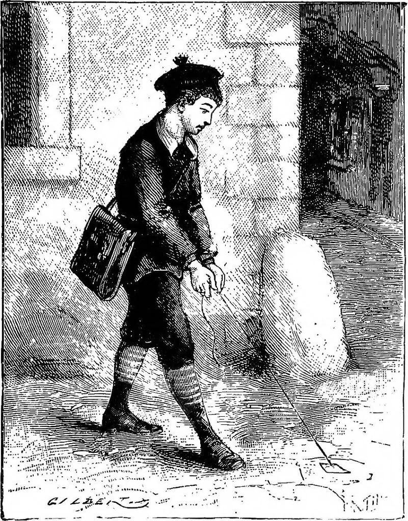An illustration from Scientific amusements, 1890, leaf 74