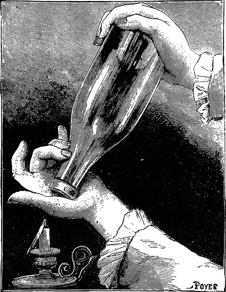 An illustration from Scientific amusements, 1890, leaf 78