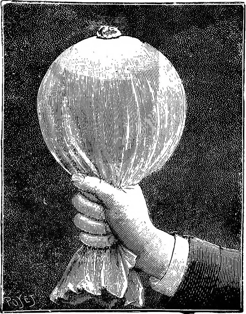 An illustration from Scientific amusements, 1890, leaf 84