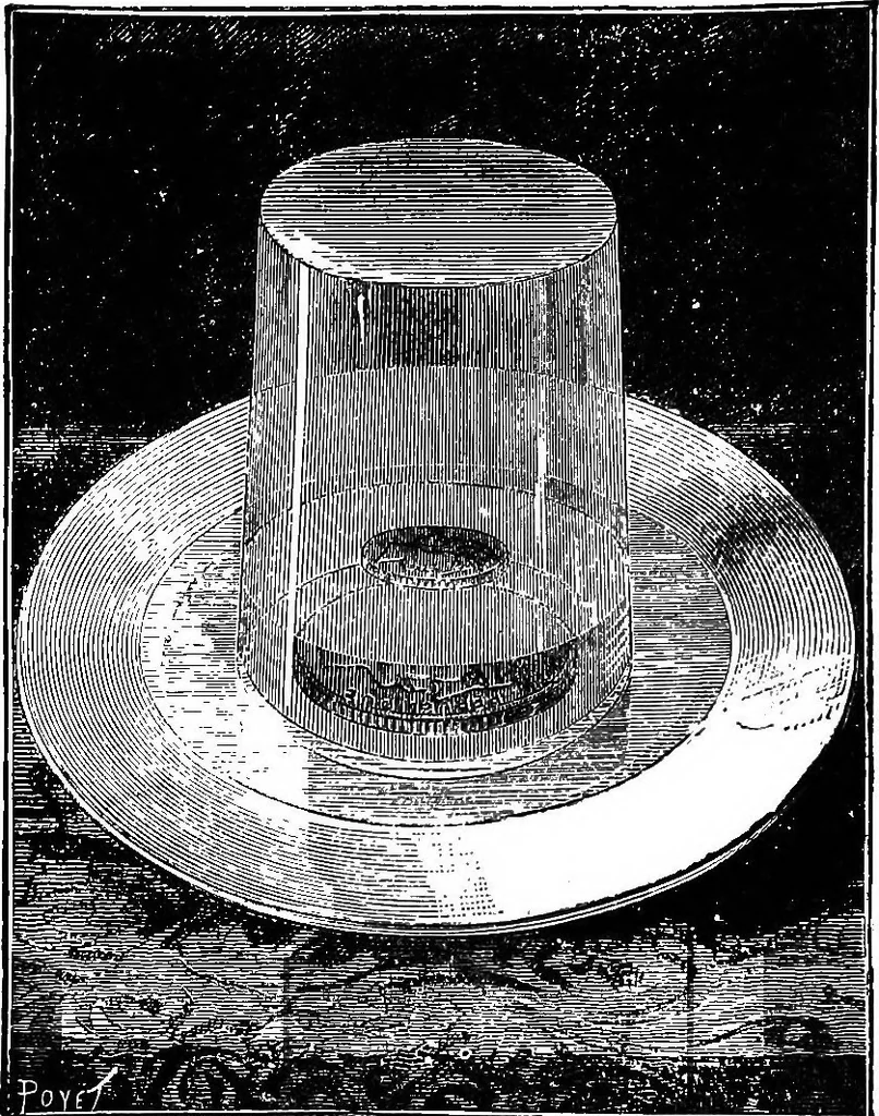 An illustration from Scientific amusements, 1890, leaf 91